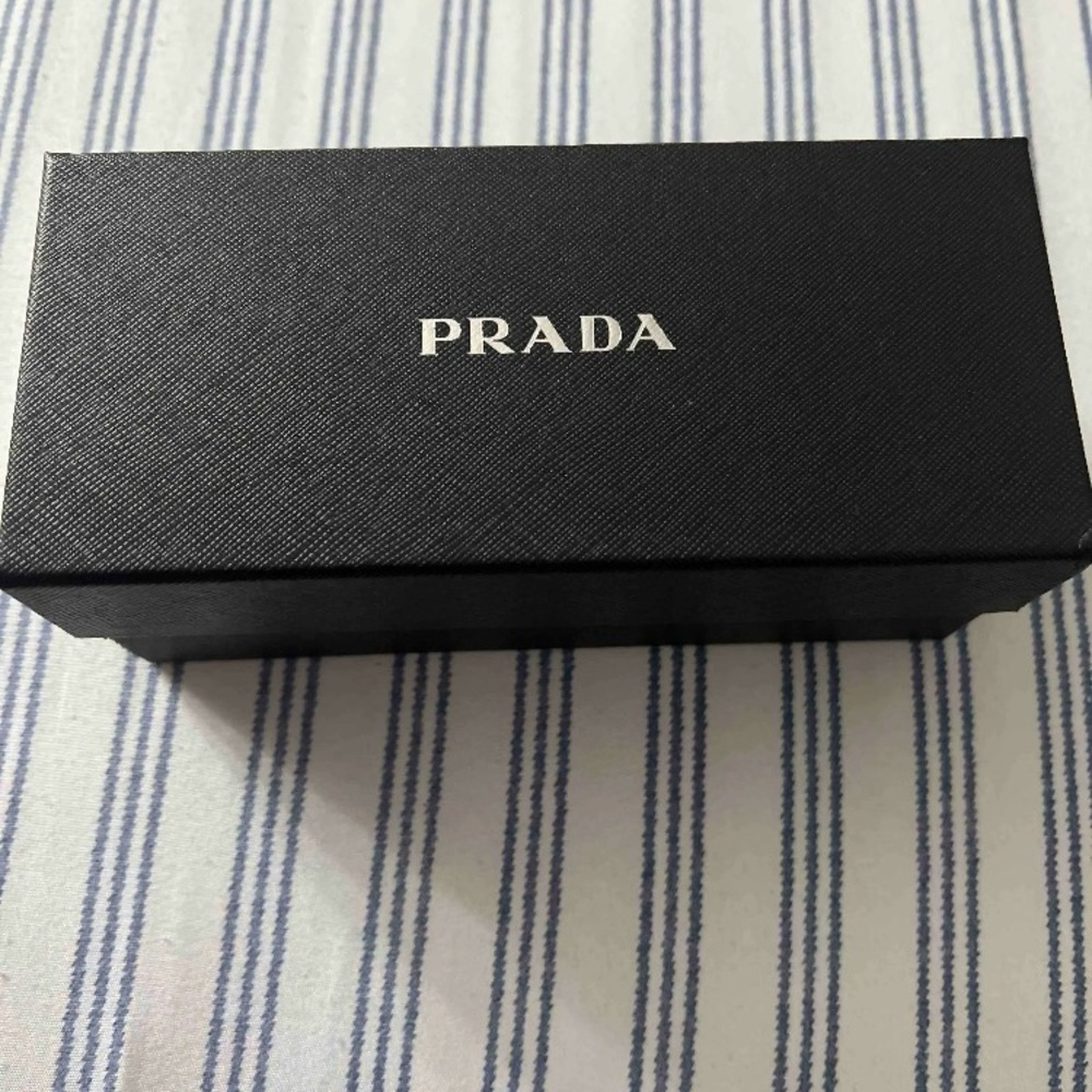 Prada Men's Black Sunglasses Case